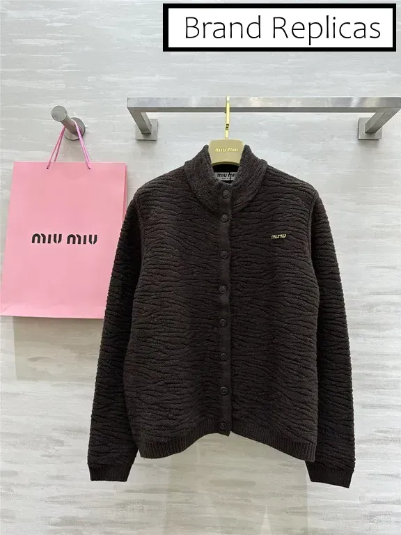 Miumiu wool cardigan jacket